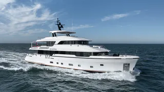 Seventh Moonen 122 Martinique yacht Ad Astra delivered