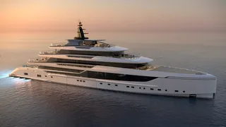Sanlorenzo unveils first flagship 74Steel yacht model ahead of launch