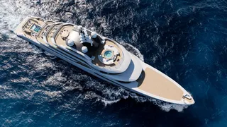 Damen Yachting signs contract for seventh Amels 80