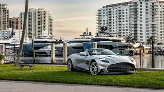 Aston Martin collaborates with Bannenberg & Rowell and Denison Yachting on exclusive two-car collection