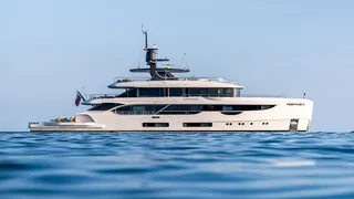 Benetti Oasis 40M motor yacht Contigo for sale