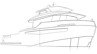Lynx Yachts signs contract for 33m YXT model with submarine capabilities