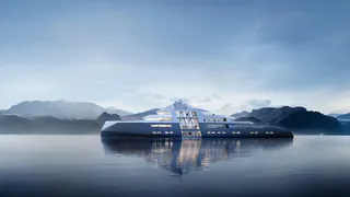 Lateral Naval Architects unveil new technical platform designed to "break conventions"