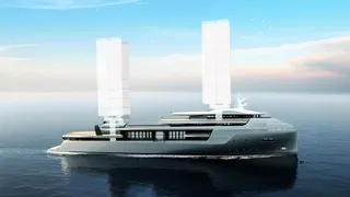 Xplorer Yachts and Norse Shipyard sign contract for 106m wind-assisted explorer yacht