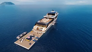 Cantieri di Pisa releases full details on Super Polaris 70 yacht concept