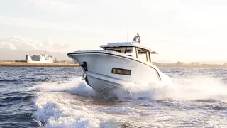Aiata's Wayfinder 38 boat