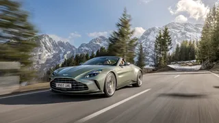 aston martin convertible vantage roadster review
