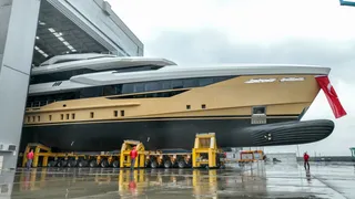 Bilgin Yachts launches first unit in 52m Bilgin 170 series Tamasha