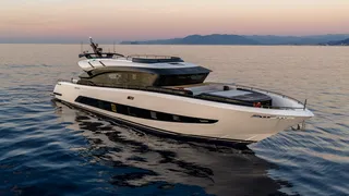First look inside AB 95 yacht model with 50-knot top speed