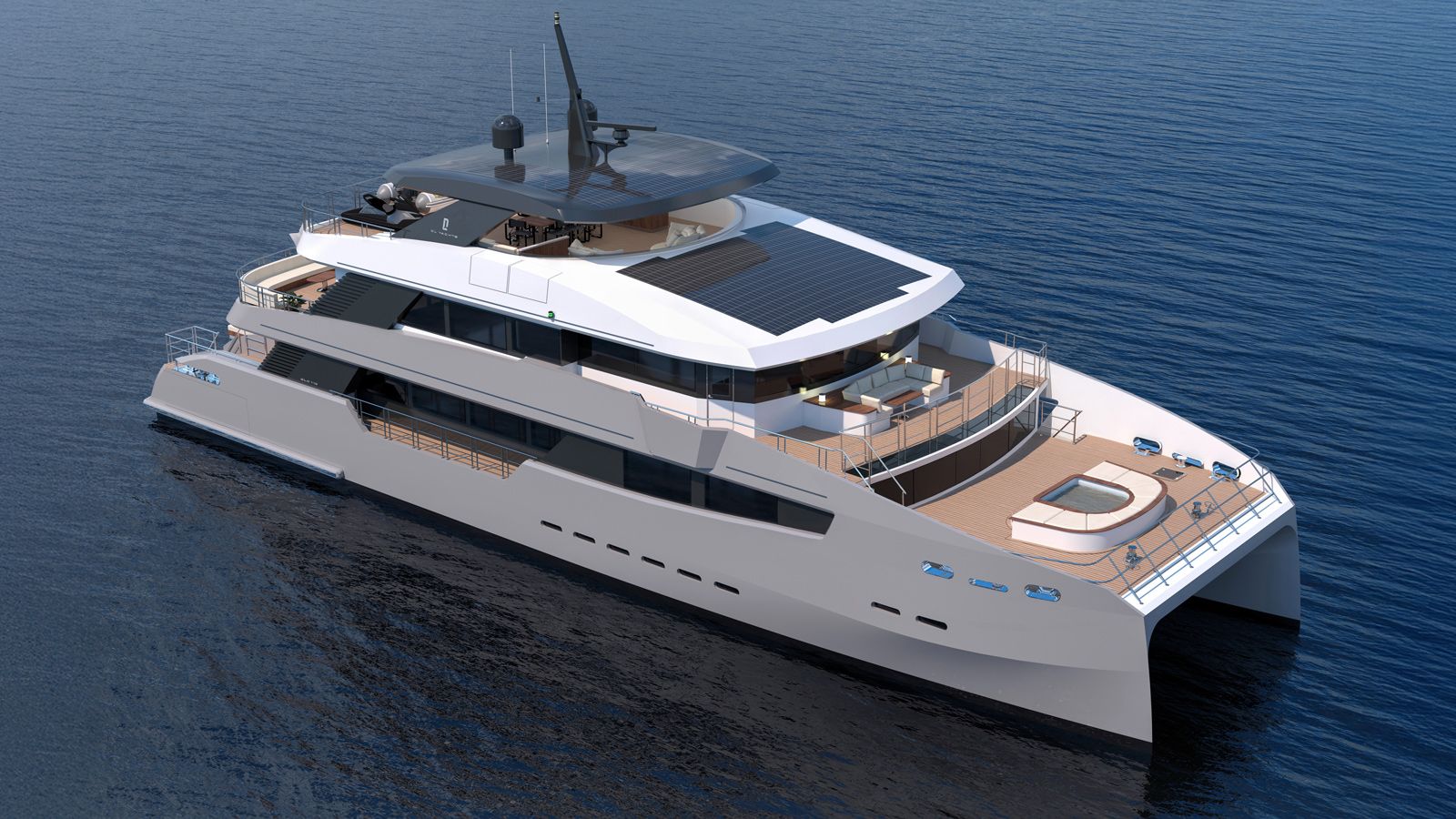 Filet De Catamaran Pour Mezzanine