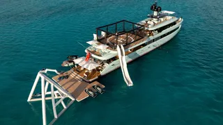 On board Limerence: Alia Yachts' 53m superyacht that doubles as a playground