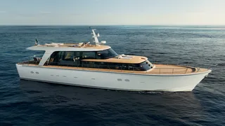 Sanlorenzo unveils 26m vintage yacht design SHE as "exclusive production offering"