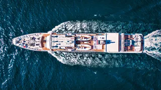 First look inside 67m fishing vessel Azumi following yacht conversion