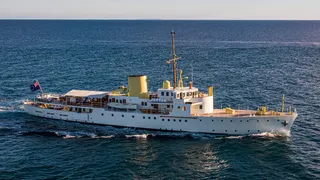 Charter yacht of the week: The classic but spectacularly revived 59m Camper & Nicholsons motor yacht Marala