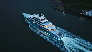 Oceanco delivers 111m superyacht Leviathan