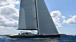 uk-built 29m sailing yacht high five delivered