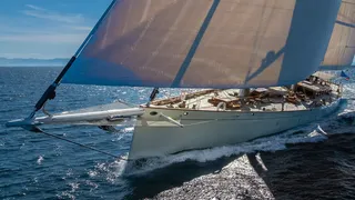 52m classically styled schooner Dona Francisca receives $2.8M price reduction