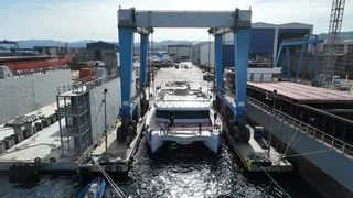 First VisionF 101 flagship catamaran model launched