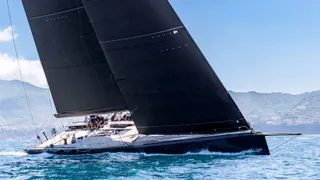 Wally 93 sailing yacht Bullitt joins the market following multi-million euro investment