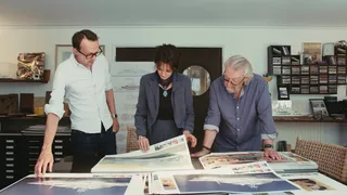 terence disdale, Daniela Zulli, Mark Hopper