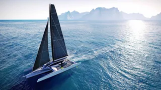 Global Yacht Technology unveils in-build 31m trimaran yacht