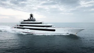 111m Oceanco superyacht DreAMBoat delivered