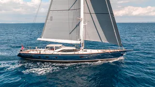 29m dubois-designed sailing yacht thila for sale