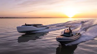 Compass Tenders launches two tenders for 80m Amels superyacht Pangea