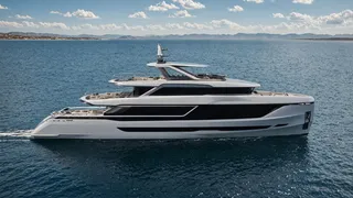 Azzurra 36: Construction begins on first full-custom Tureddi superyacht 