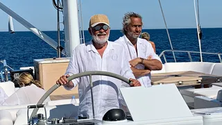 Kim Vibe-Petersen, owner of Q and Parsifal III yachts