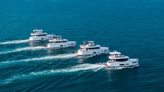 Sirena yachts featuring new voice-controlled AI system in operation