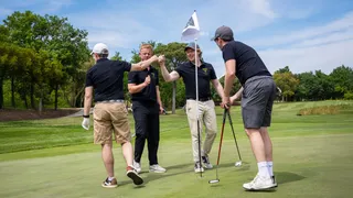 BOAT International golf event in Barcelona