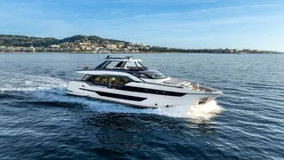 29m Ferretti yacht Together joins the market