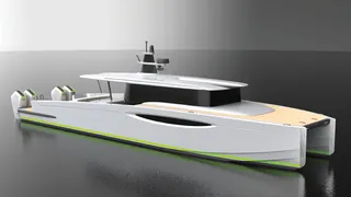SPARK Marine Projects releases 18m support yacht concept Synthesis S.60