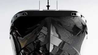 Alia Yachts launches custom 50m ALY501 with "aircraft-carrier" profile