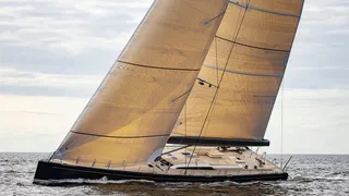 On board the 39m Nautor Swan yacht BeCool designed for both racers and landlubbers