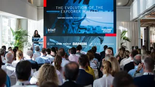 The highlights of the Explorer Yachts Summit 2025