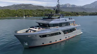 31m CdM superyacht owned by UK entrepreneur Steve Rigby delivered
