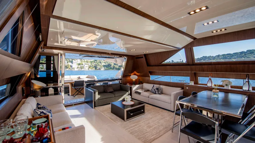 27m riva wildone motor yacht for sale