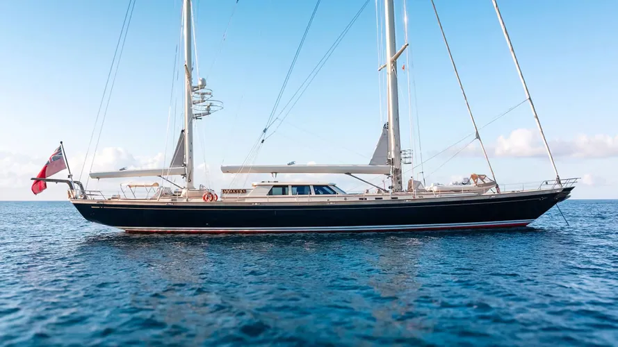 40m royal huisman sailing yacht for sale