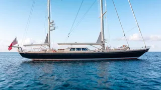 40m royal huisman sailing yacht for sale