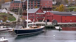 Rockport Marine launches 29m custom sailing yacht Project Ouzel 