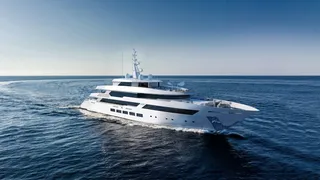 Further details unveiled on in-build Aegean flagship now for sale