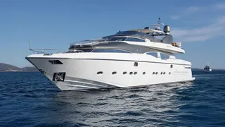 30m posillipo 95 motor yacht albator 2 for sale