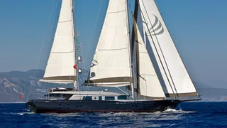 €500k price drop on 46m motorsailer Atlantis Pearl