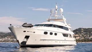 43m Baglietto motor yacht Tiamat sold