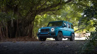 MERCEDES-AMG G 63  MANUFAKTUR EDITION