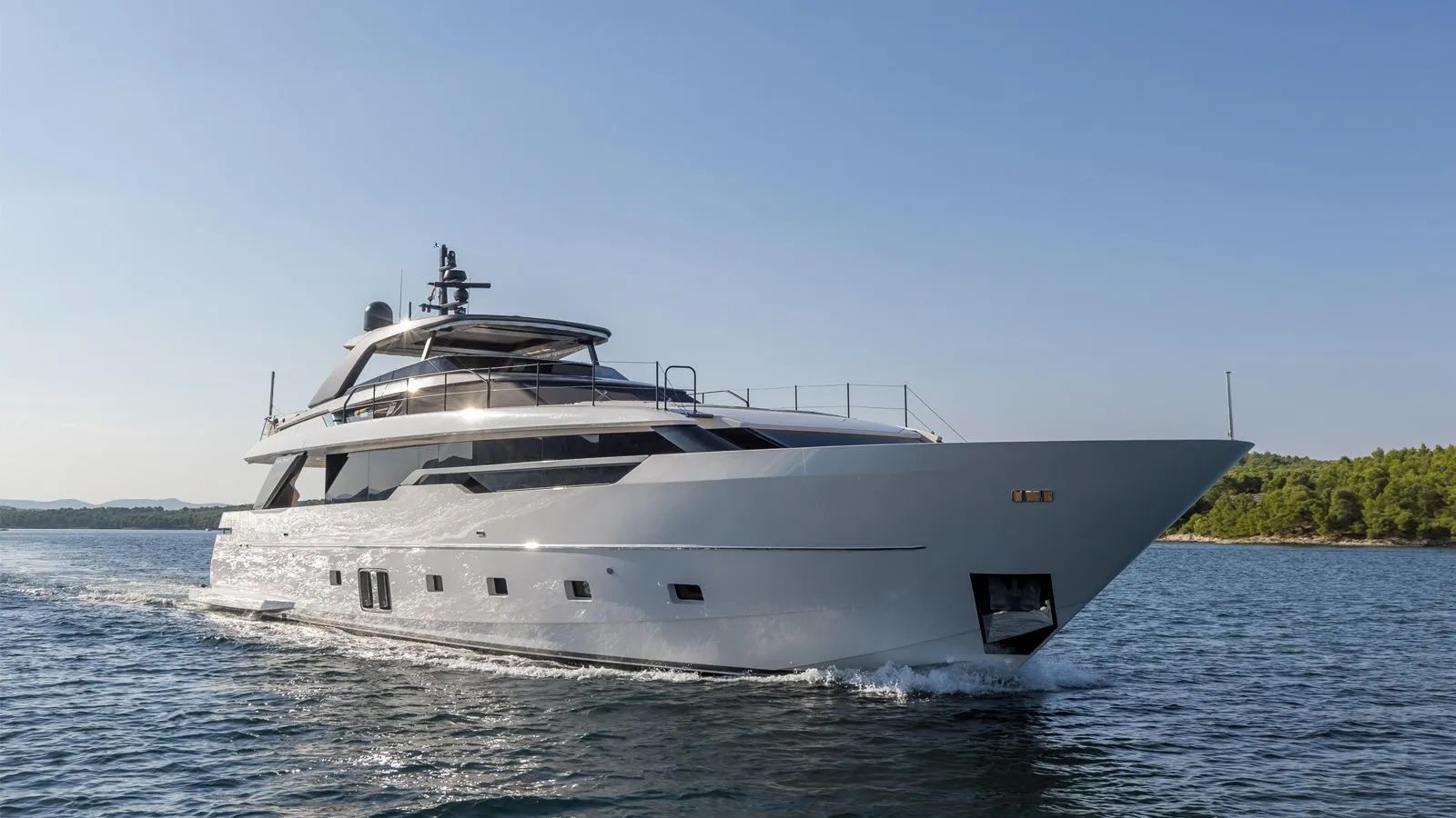 New CA on 29m Sanlorenzo motor yacht Jicj