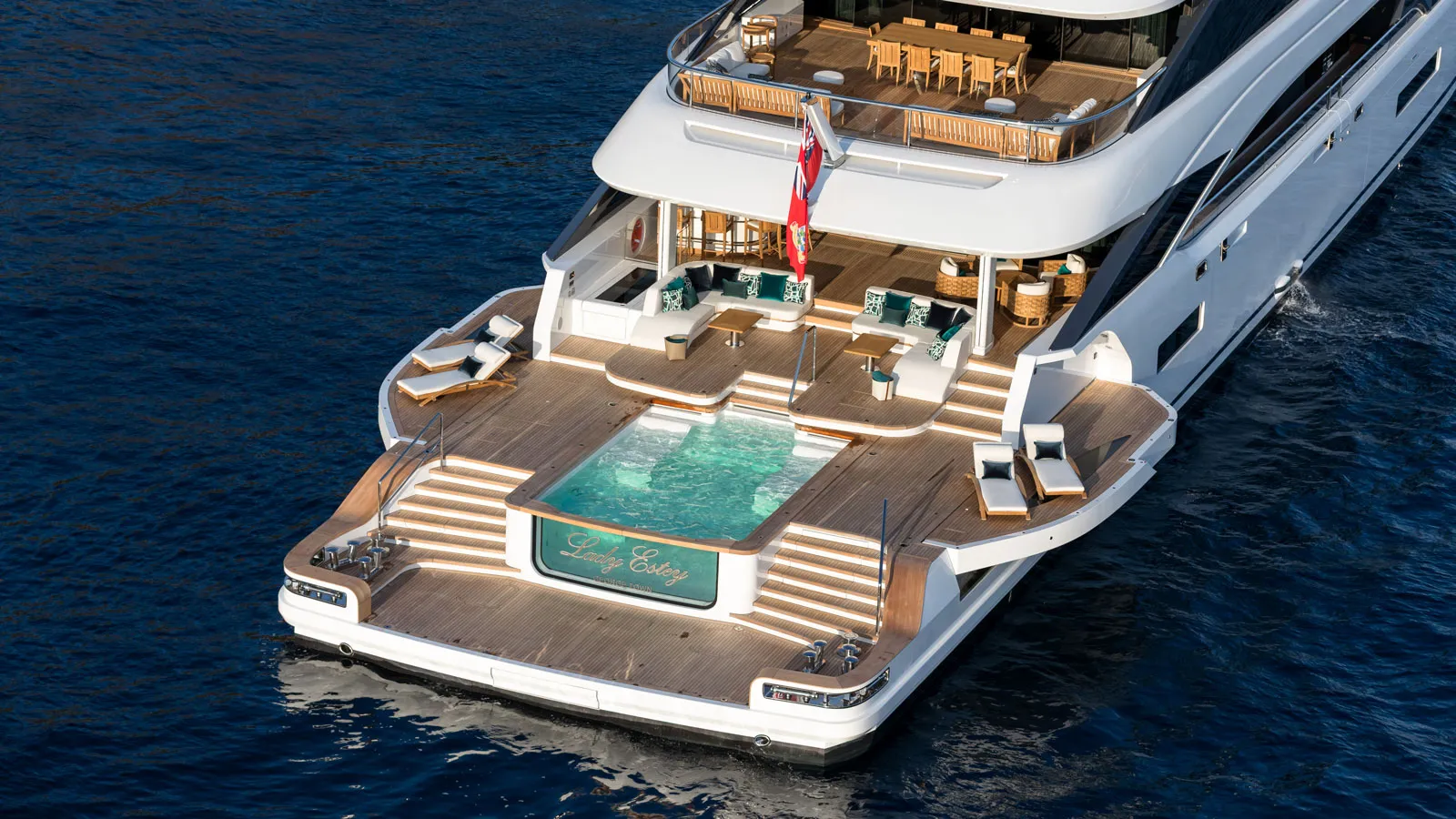 Benetti Lady Estey aft