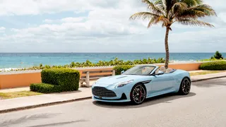 aston martin car